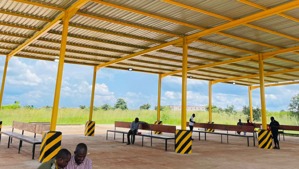 Examination Shelter at RTSA